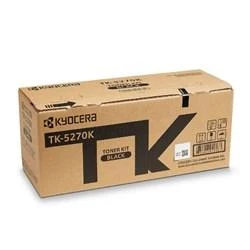 Kyocera toner TK-5270K černý na 8 000 A4 (při 5% pokrytí), pro P6230cdn, M6230/6630cidn Kyocera toner TK-5270K černý na 8 000 A4 (při 5% pokrytí), pro P6230cdn, M6230/6630cidn