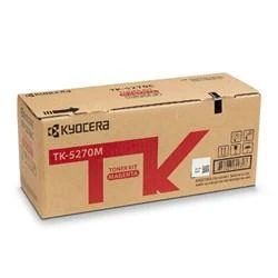 Kyocera toner TK-5270M červený na 6 000 A4 (při 5% pokrytí), pro P6230cdn, M6230/6630cidn Kyocera toner TK-5270M červený na 6 000 A4 (při 5% pokrytí), pro P6230cdn, M6230/6630cidn