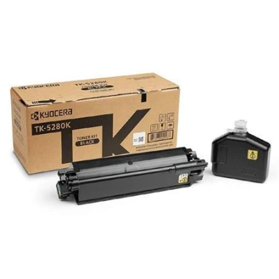 Kyocera toner TK-5280K černý na 13 000 A4 (při 5% pokrytí), pro P6235cdn, M6235/6635cidn Kyocera toner TK-5280K černý na 13 000 A4 (při 5% pokrytí), pro P6235cdn, M6235/6635cidn