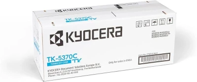 Kyocera toner TK-5370C cyan na 5 000 A4 (při 5% pokrytí), pro PA3500cx, MA3500cix/cifx Kyocera toner TK-5370C cyan na 5 000 A4 (při 5% pokrytí), pro PA3500cx, MA3500cix/cifx