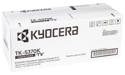 Kyocera toner TK-5370K černý na 7 000 A4 (při 5% pokrytí), pro PA3500cx, MA3500cix/cifx Kyocera toner TK-5370K černý na 7 000 A4 (při 5% pokrytí), pro PA3500cx, MA3500cix/cifx
