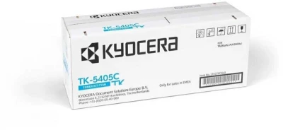 Kyocera toner TK-5405C cyan (10 000 A4 @ 5%) pro TASKalfa MA3500ci Kyocera toner TK-5405C cyan (10 000 A4 @ 5%) pro TASKalfa MA3500ci