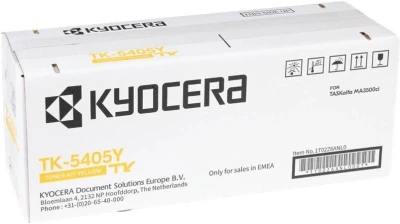 Kyocera toner TK-5405Y yellow (10 000 A4 @ 5%) pro TASKalfa MA3500ci Kyocera toner TK-5405Y yellow (10 000 A4 @ 5%) pro TASKalfa MA3500ci