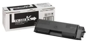 Kyocera toner TK-580K černý na 3 500 A4 (při 5% pokrytí), pro ECOSYS P6021cdn, FS-C5150DN Kyocera toner TK-580K černý na 3 500 A4 (při 5% pokrytí), pro ECOSYS P6021cdn, FS-C5150DN