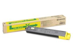 Kyocera toner TK-8325Y žlutý na 12 000 A4 (při 5% pokrytí), pro TASKalfa 2551ci Kyocera toner TK-8325Y žlutý na 12 000 A4 (při 5% pokrytí), pro TASKalfa 2551ci