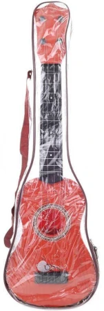 Kytara dětská klasická akustická 60cm v pouzdře s trsátkem (hudební nástroje) Kytara dětská klasická akustická 60cm v pouzdře s trsátkem (hudební nástroje)