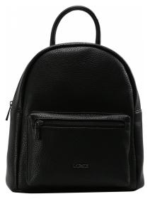 L.CREDI Budapest Backpack Black batoh L.CREDI Budapest Backpack Black batoh