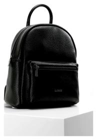 L.CREDI Budapest Backpack Black batoh