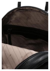 L.CREDI Budapest Backpack Black batoh