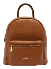 L.CREDI Budapest Backpack Cognac batoh L.CREDI Budapest Backpack Cognac batoh