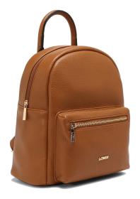 L.CREDI Budapest Backpack Cognac batoh