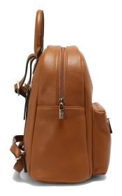 L.CREDI Budapest Backpack Cognac batoh