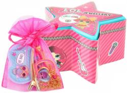 L.O.L. Set dětské šperky a sponky do vlasů bižuterie různé druhy ve hvězdičce