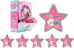 L.O.L. Set dětské šperky a sponky do vlasů bižuterie různé druhy ve hvězdičce