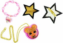 L.O.L. Set dětské šperky a sponky do vlasů bižuterie různé druhy ve hvězdičce