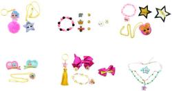 L.O.L. Set dětské šperky a sponky do vlasů bižuterie různé druhy ve hvězdičce