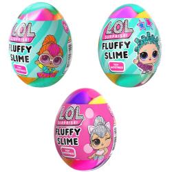 L.O.L. Surprise! Sliz pěnový antistresový 140 ml