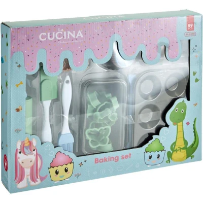 La Cucina Dětská sada na pečení 55 ks