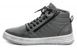 La Pinta 0105-728 šedé dámské zimní boty