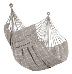 La Siesta Houpací sedačka Cumbia Comfort Outdoor ke stojanu Udine (CUV18W w6almond)