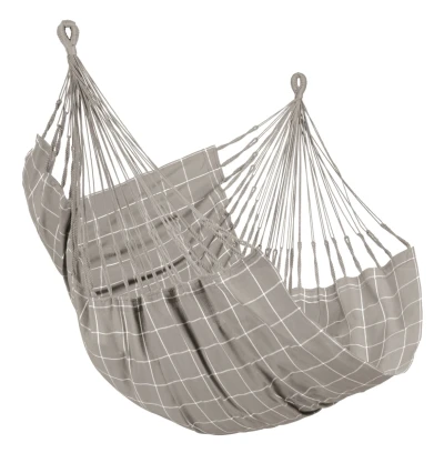 La Siesta Houpací sedačka Cumbia Comfort Outdoor ke stojanu Udine (CUV18W w6almond) (VÝPRODEJ)