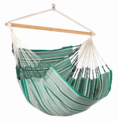 La Siesta Houpací sedačka Habana Kingsize Pattern (HAL21P x4agave)