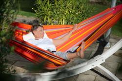 La Siesta Houpací síť Brisa Double (BRH16R 48lime)