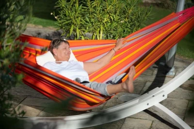 La Siesta Houpací síť Brisa Double (BRH16R 48lime)