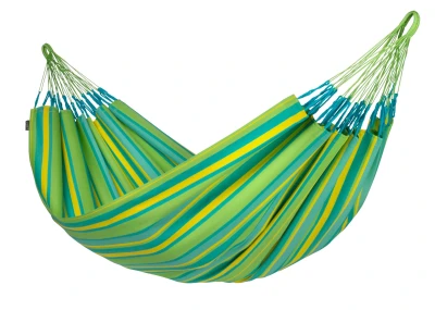 La Siesta Houpací síť Brisa Double (BRH16R 48lime) La Siesta Houpací síť Brisa Double (BRH16R 48lime)