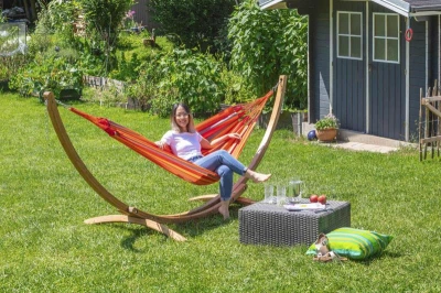 La Siesta Houpací síť Brisa Single Caribic (BRH14R 28toucan)