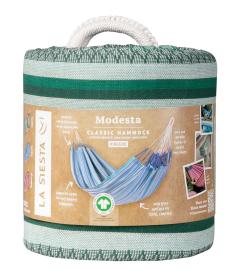 La Siesta Houpací síť Modesta Kingsize Pattern (MOH18P x4agave)