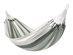 La Siesta Houpací síť Modesta Single Stripes (MOH14S 14olive)