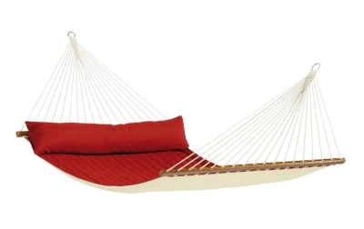 La Siesta Houpací síť s tyčemi Alabama kingsize (NQR14 21redpepper)