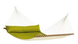 La Siesta Houpací síť s tyčemi Alabama kingsize (NQR14 41avocado)
