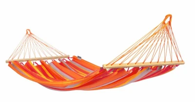 La Siesta Houpací síť s tyčemi Alisio Single (ALR14 28toucan)