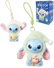 STITCH Klíčenka postavička sběratelská s překvapením 7 druhů