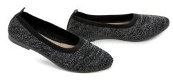 Jana Ladies 1118-24-36 čierne dámske baleríny