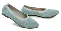 Jana Ladies 1119-24-39 modré dámské baleríny