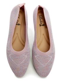 Jana Ladies 1120-24-36 růžové dámské baleríny