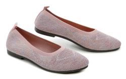 Jana Ladies 1120-24-36 růžové dámské baleríny