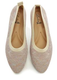 Jana Ladies 1121-24-36 béžové dámské baleríny