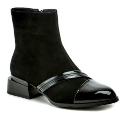 Ladies AZL2439 černé dámské kotníčkové boty Ladies AZL2439 černé dámské kotníčkové boty