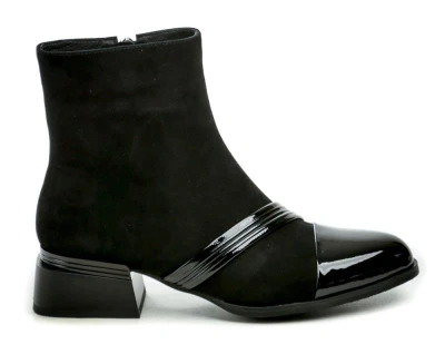 Ladies AZL2439 černé dámské kotníčkové boty
