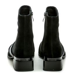 Ladies AZL2439 černé dámské kotníčkové boty