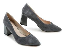 Ladies AZL2455 šedé dámské lodičky