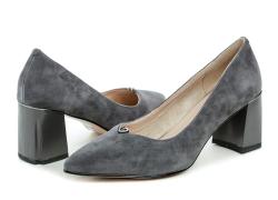 Ladies AZL2455 šedé dámské lodičky