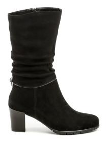 Ladies XR718-DA256 černé dámské polokozačky