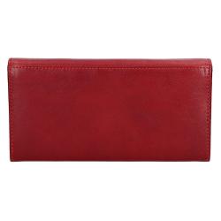 Lagen 50039 červená dámská kožená peněženka