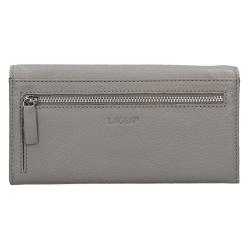 Lagen 51457 šedá dámská kožená peněženka