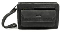 Lagen LM-022-W čierna pánska kožená etue Lagen LM-022-W čierna pánska kožená etue